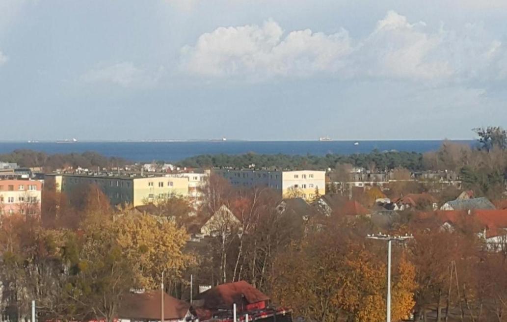 Mieszkanie 2 Pokojowe Z Widokiem Na Morze Гданьск Экстерьер фото